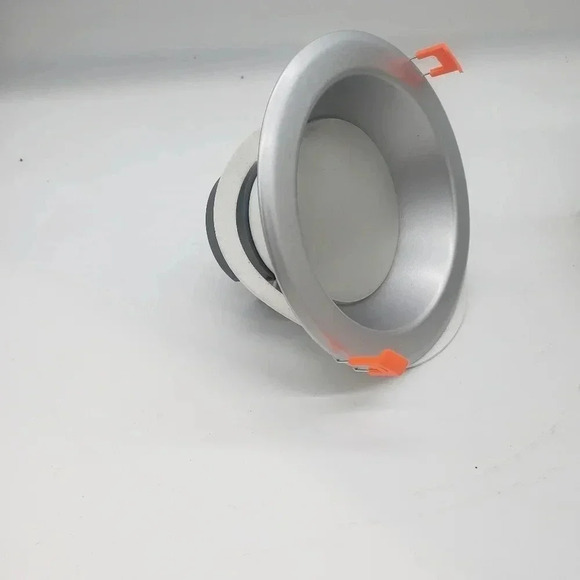 6 in. Recessed Downlight Kit with Integrated LED Dimmable ENERGY STAR Nickel - Picture 2 of 10